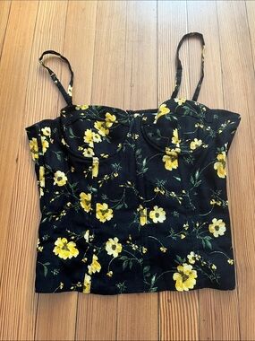 Aqua & Kristopher Brock corset top